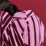 HOMMEY - ROBE | TERRY [SIZE:L/XL CLR:RUBY]