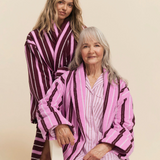 HOMMEY - ROBE | TERRY [SIZE:S/M CLR:FUCHSIA]