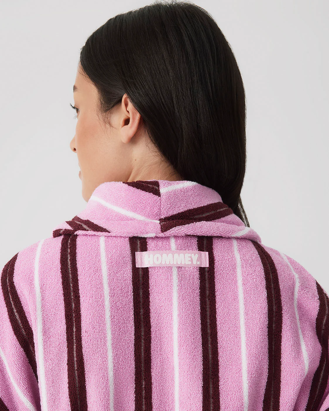 HOMMEY - ROBE | TERRY [SIZE:S/M CLR:FUCHSIA]