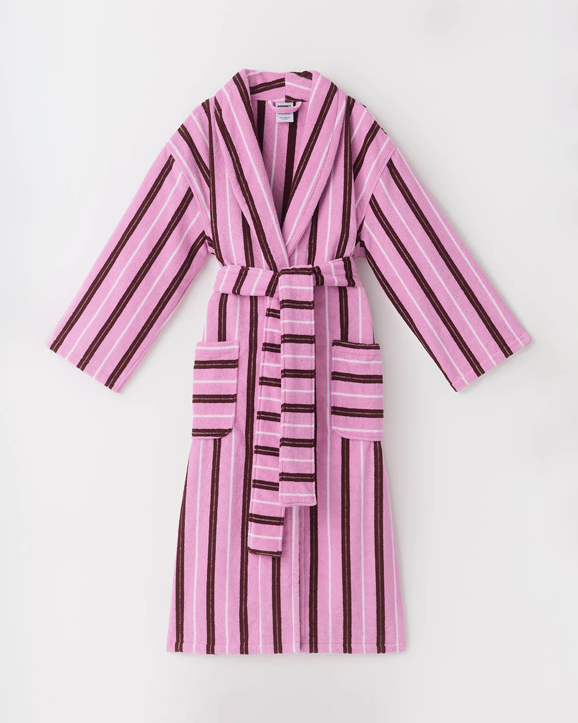 HOMMEY - ROBE | TERRY [SIZE:S/M CLR:FUCHSIA]