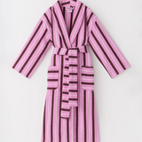 HOMMEY - ROBE | TERRY [SIZE:S/M CLR:FUCHSIA]