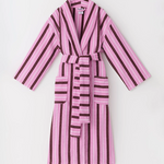 HOMMEY - ROBE | TERRY [SIZE:L/XL CLR:FUCHSIA]