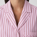 HOMMEY - LONG SLEEVE SLEEP SHIRT | POPPY [SIZE:S]