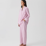 HOMMEY - LONG SLEEVE SLEEP SHIRT | POPPY [SIZE:M]