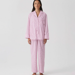 HOMMEY - LONG SLEEVE SLEEP SHIRT | POPPY [SIZE:L]