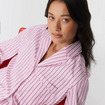 HOMMEY - LONG SLEEVE SLEEP SHIRT | POPPY [SIZE:XL]