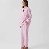 HOMMEY - LONG SLEEVE SLEEP SHIRT | POPPY [SIZE:XL]