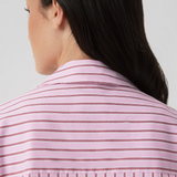 HOMMEY - SHORT SLEEVE SLEEP SHIRT | POPPY [SIZE:XS]