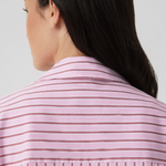 HOMMEY - SHORT SLEEVE SLEEP SHIRT | POPPY [SIZE:L]