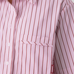 HOMMEY - SHORT SLEEVE SLEEP SHIRT | POPPY [SIZE:XL]