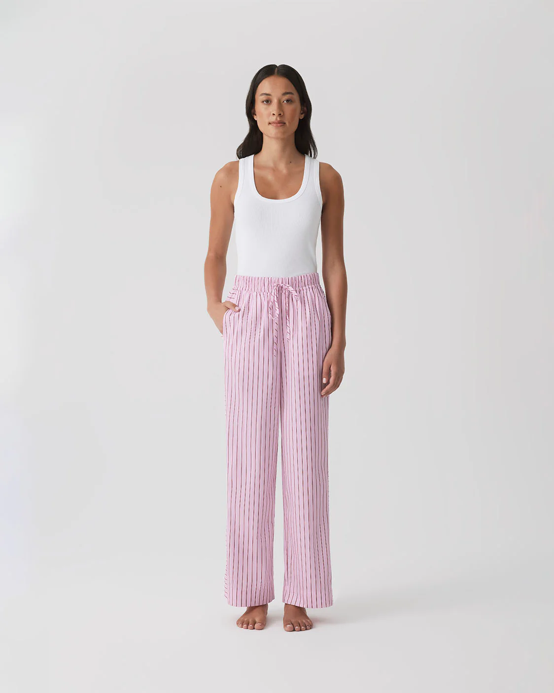 HOMMEY - SLEEP PANT | POPPY [SIZE:XS]