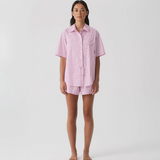 HOMMEY - SLEEP SHORTS | POPPY [SIZE:S]