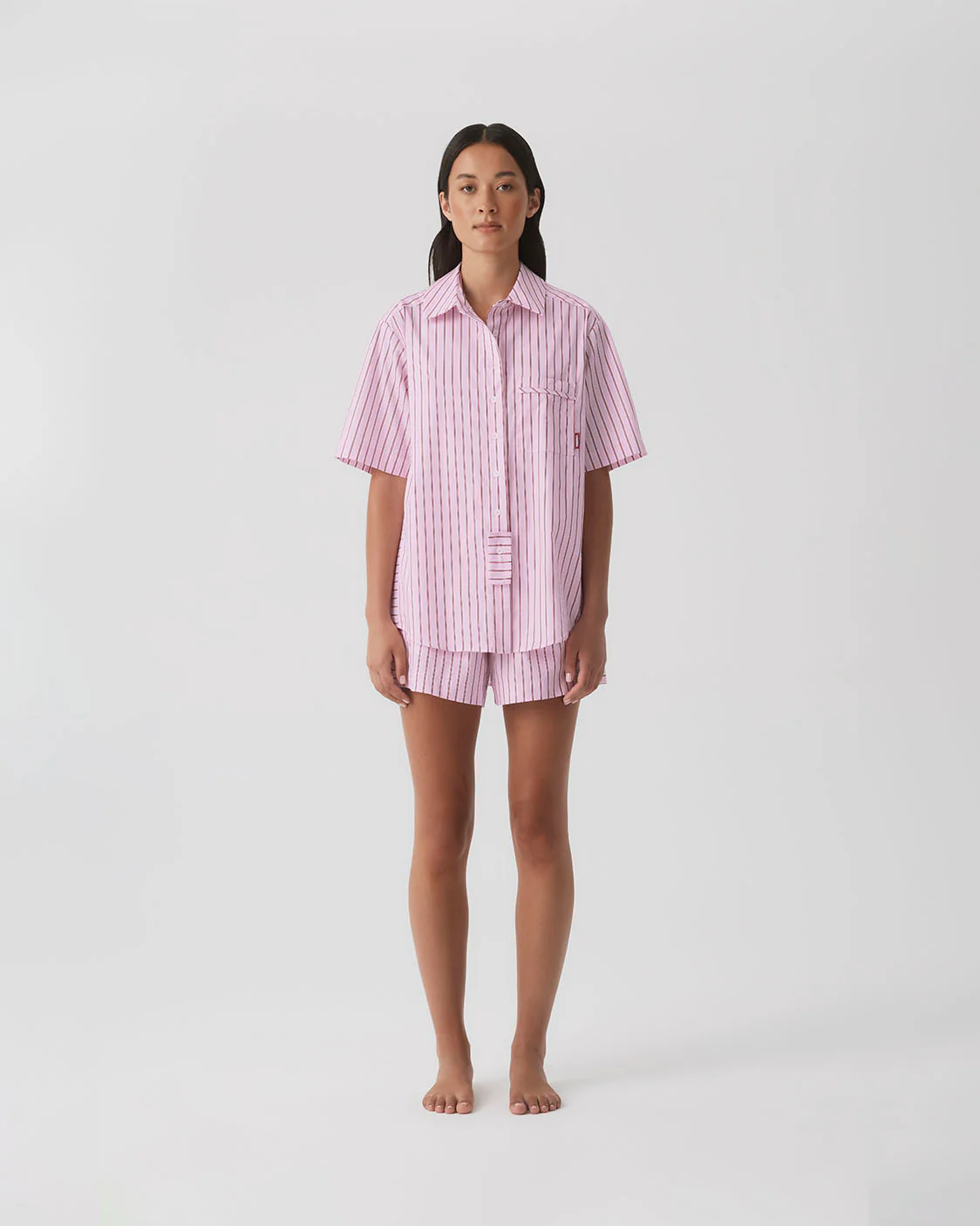 HOMMEY - SLEEP SHORTS | POPPY [SIZE:M]