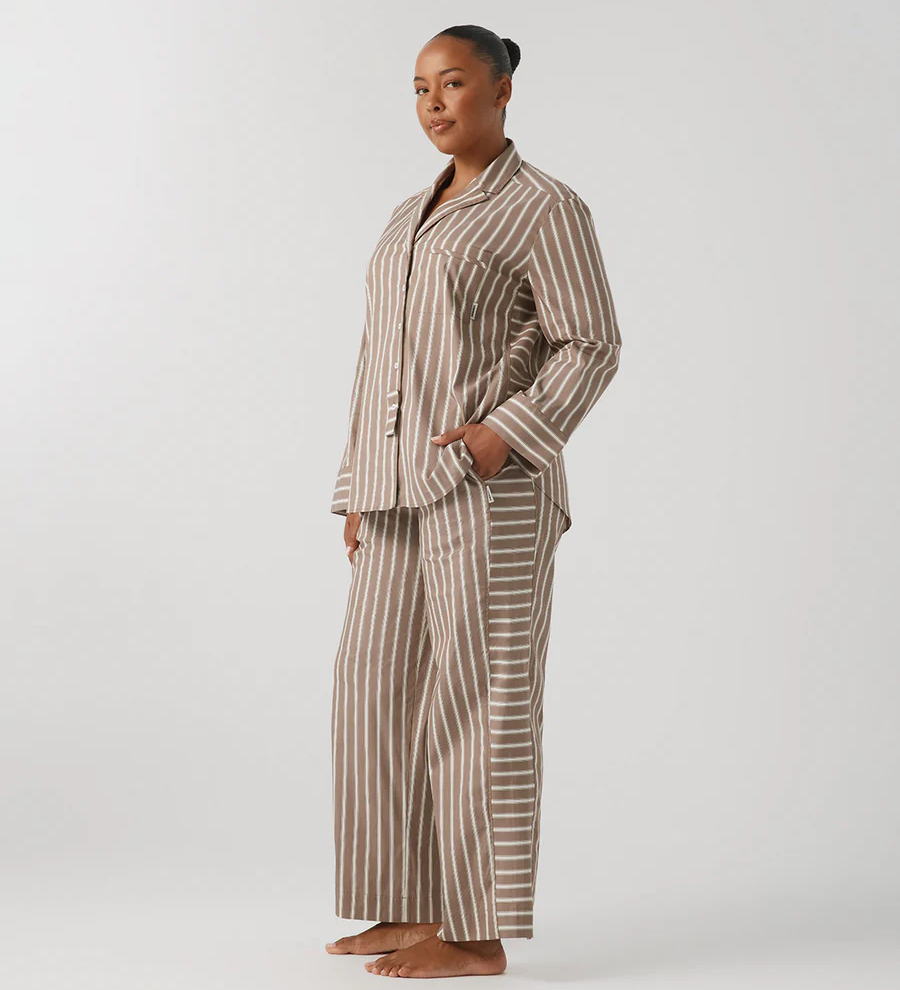 HOMMEY - SLEEP PANT [SIZE:XXS CLR:HAZELNUT]
