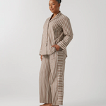 HOMMEY - SLEEP PANT [SIZE:S CLR:HAZELNUT]