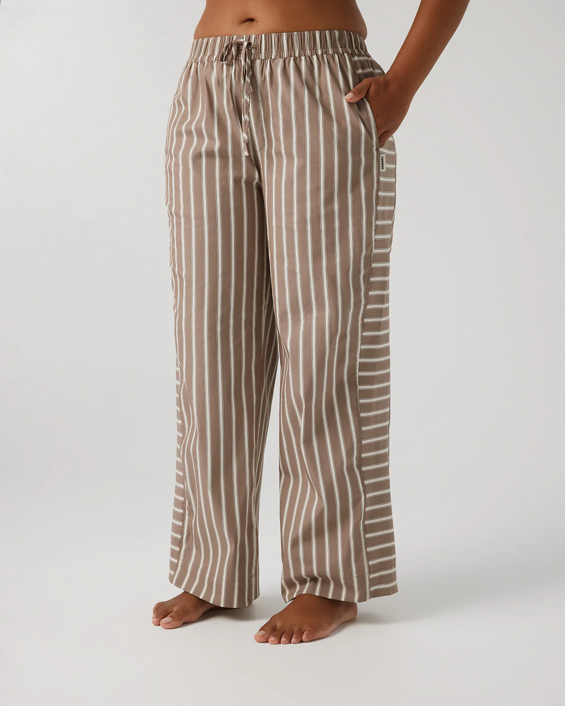 HOMMEY - SLEEP PANT [SIZE:S CLR:HAZELNUT]