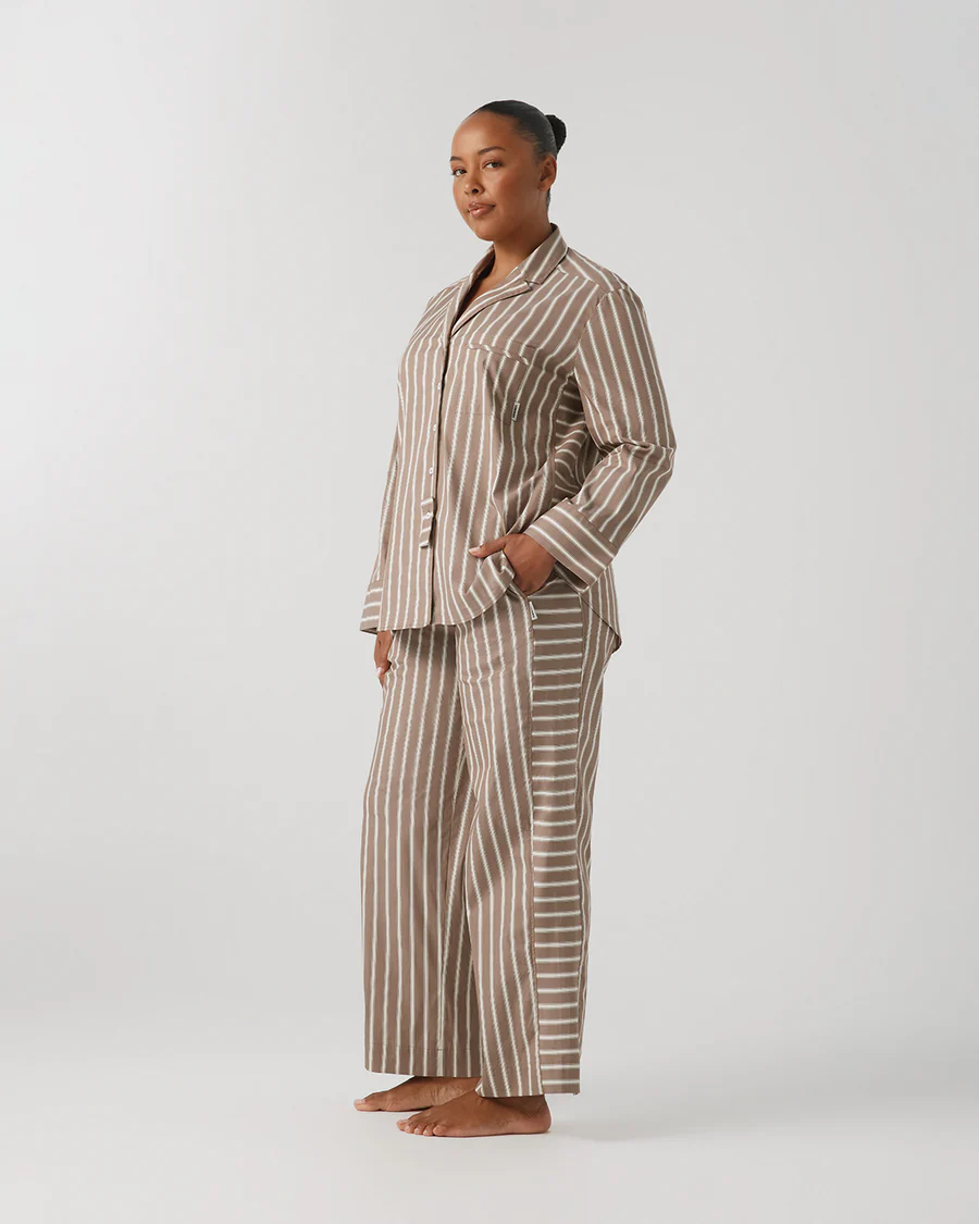 HOMMEY - SLEEP PANT [SIZE:XL CLR:HAZELNUT]