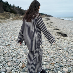 HOMMEY - LONG SLEEVE SHIRT [SIZE:L CLR:CHOCOLATE]