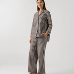 HOMMEY - SLEEP PANT [SIZE:L CLR:CHOCOLATE]