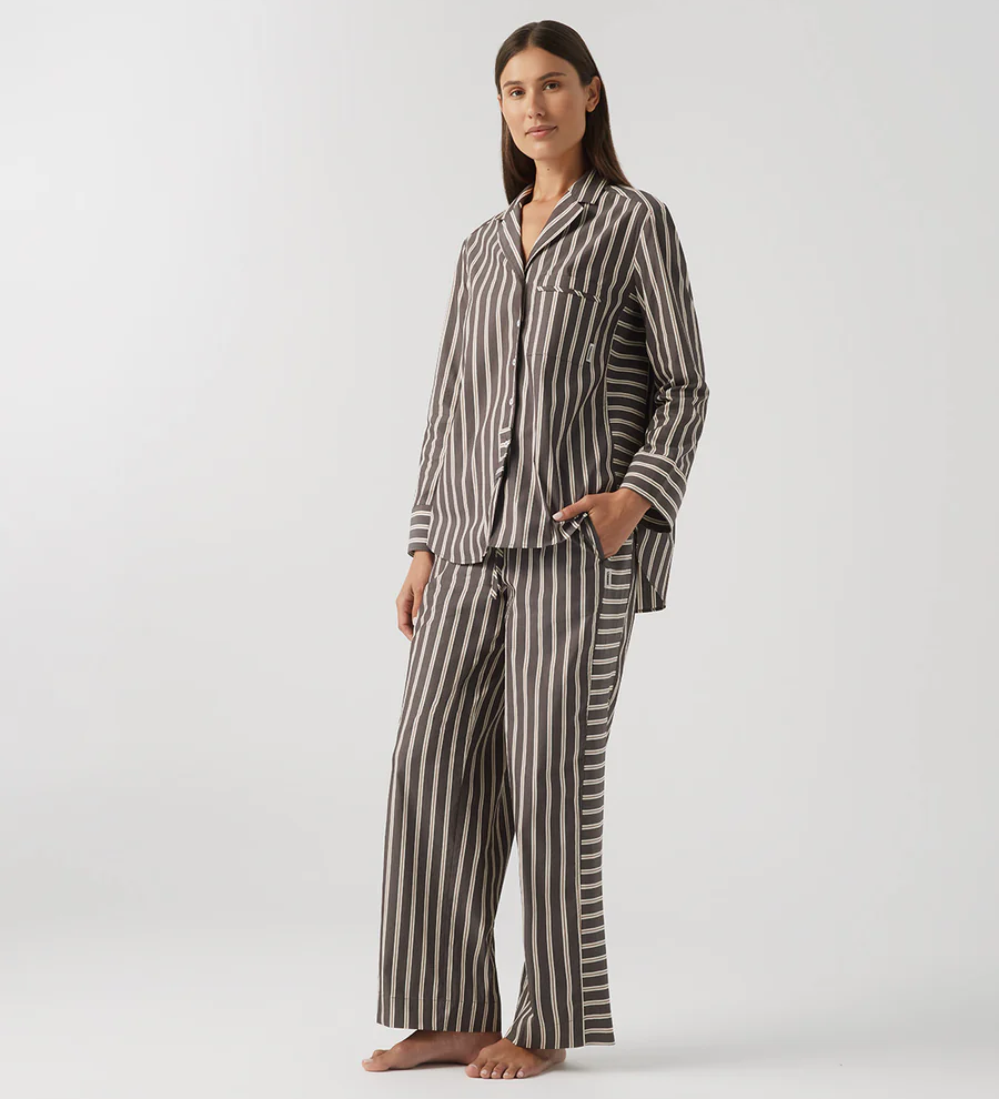 HOMMEY - SLEEP PANT [SIZE:XL CLR:CHOCOLATE]