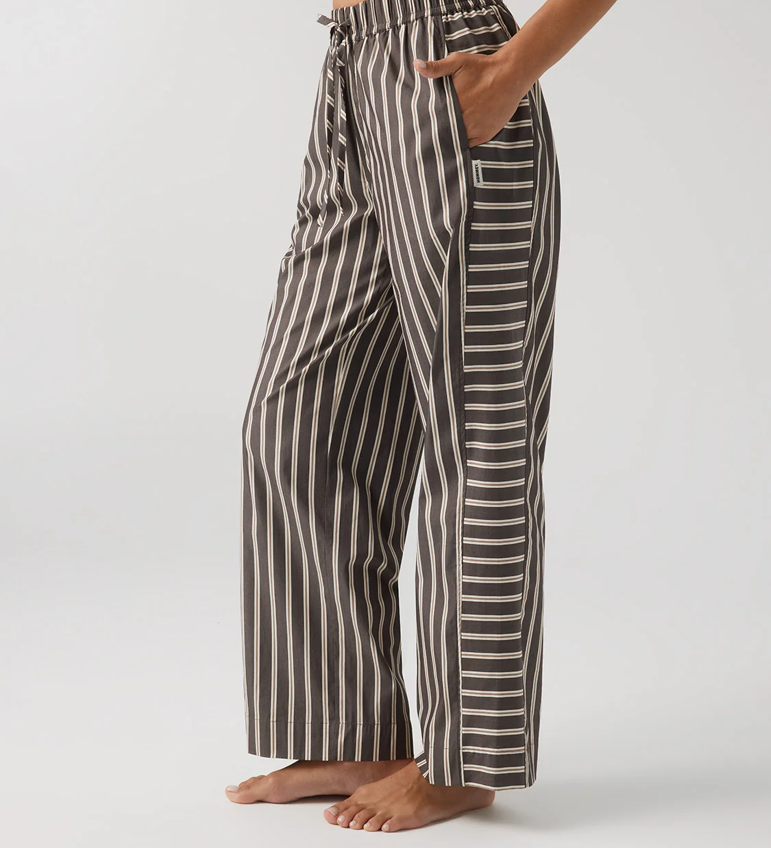 HOMMEY - SLEEP PANT [SIZE:XL CLR:CHOCOLATE]