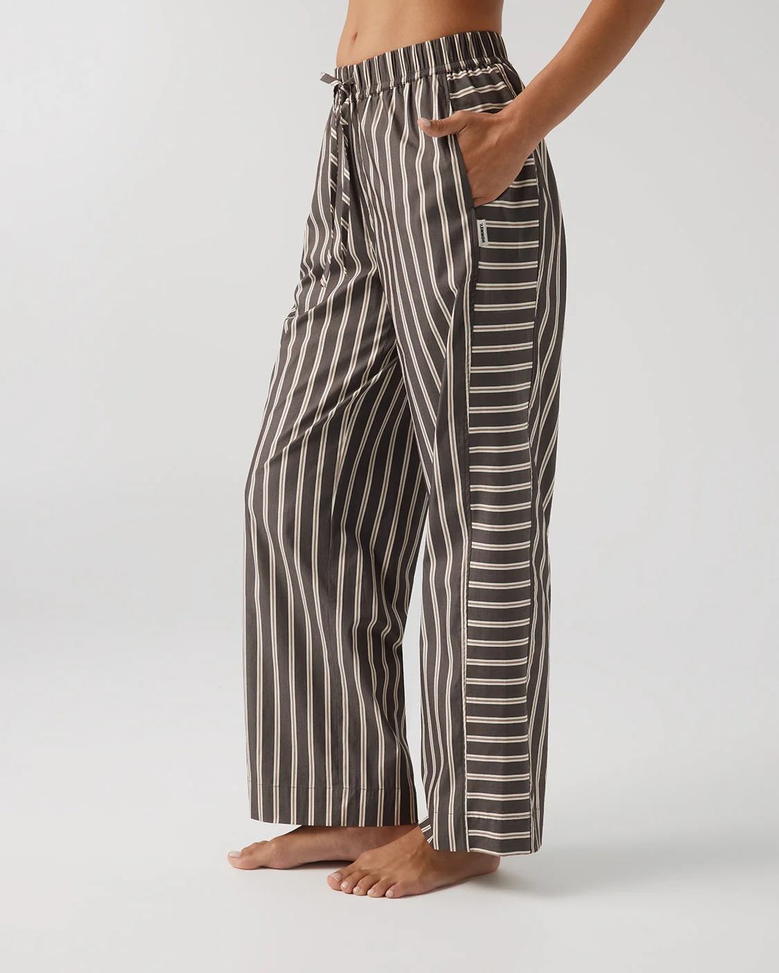 HOMMEY - SLEEP PANT [SIZE:XL CLR:CHOCOLATE]