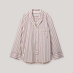 HOMMEY - LONG SLEEVE SHIRT [SIZE:XXS CLR:CREAM]