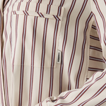 HOMMEY - LONG SLEEVE SHIRT [SIZE:XS CLR:CREAM]