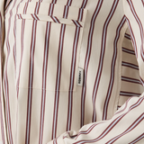 HOMMEY - LONG SLEEVE SHIRT [SIZE:XS CLR:CREAM]