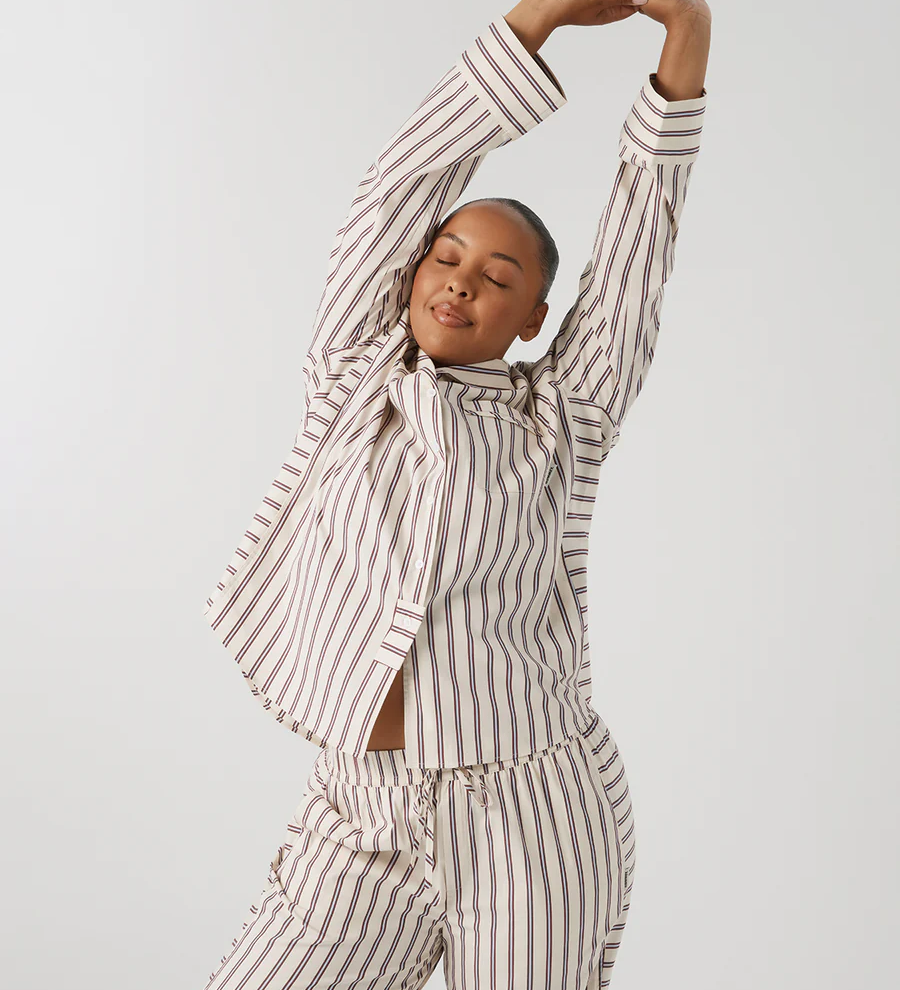 HOMMEY - LONG SLEEVE SHIRT [SIZE:S CLR:CREAM]