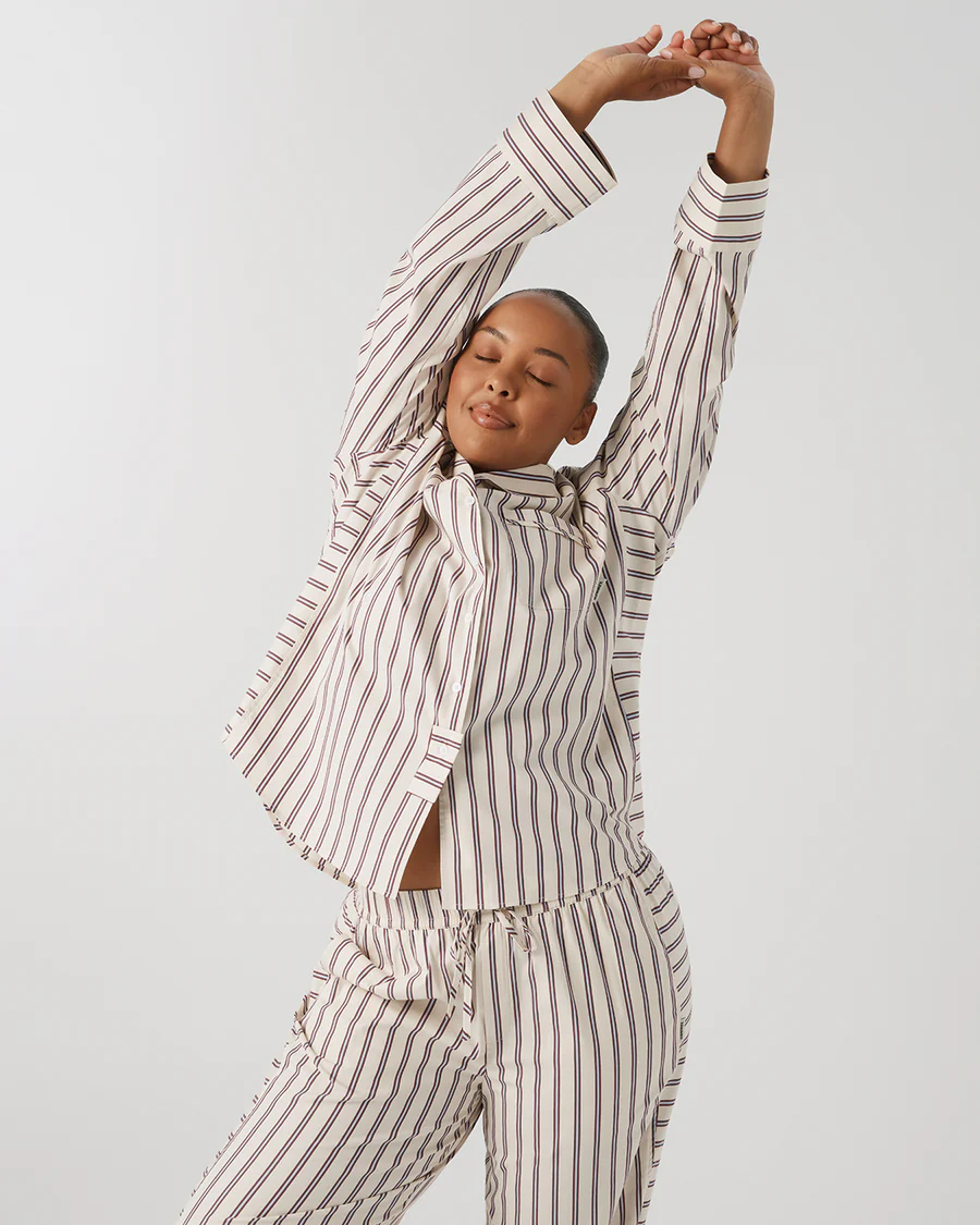 HOMMEY - LONG SLEEVE SHIRT [SIZE:XL CLR:CREAM]