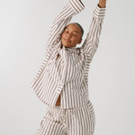 HOMMEY - LONG SLEEVE SHIRT [SIZE:XL CLR:CREAM]
