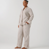 HOMMEY - SLEEP PANT [SIZE:XS CLR:CREAM]