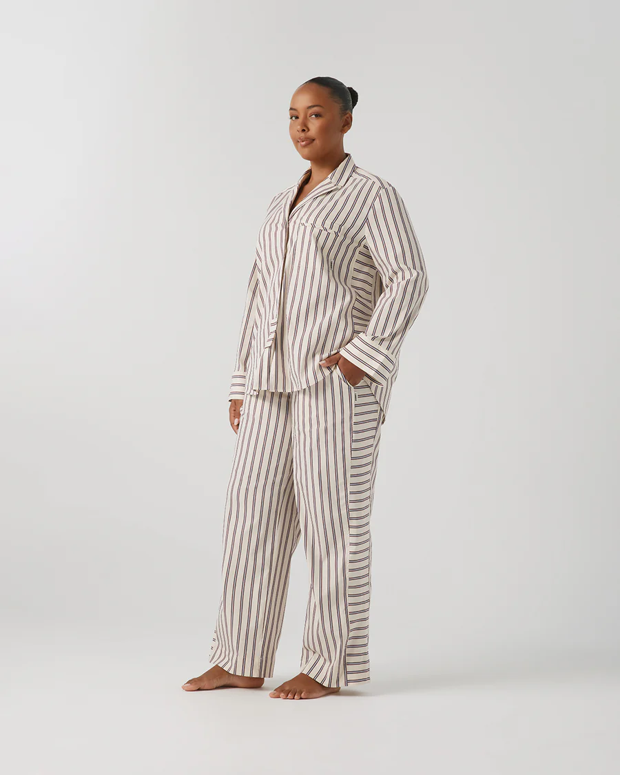 HOMMEY - SLEEP PANT [SIZE:S CLR:CREAM]