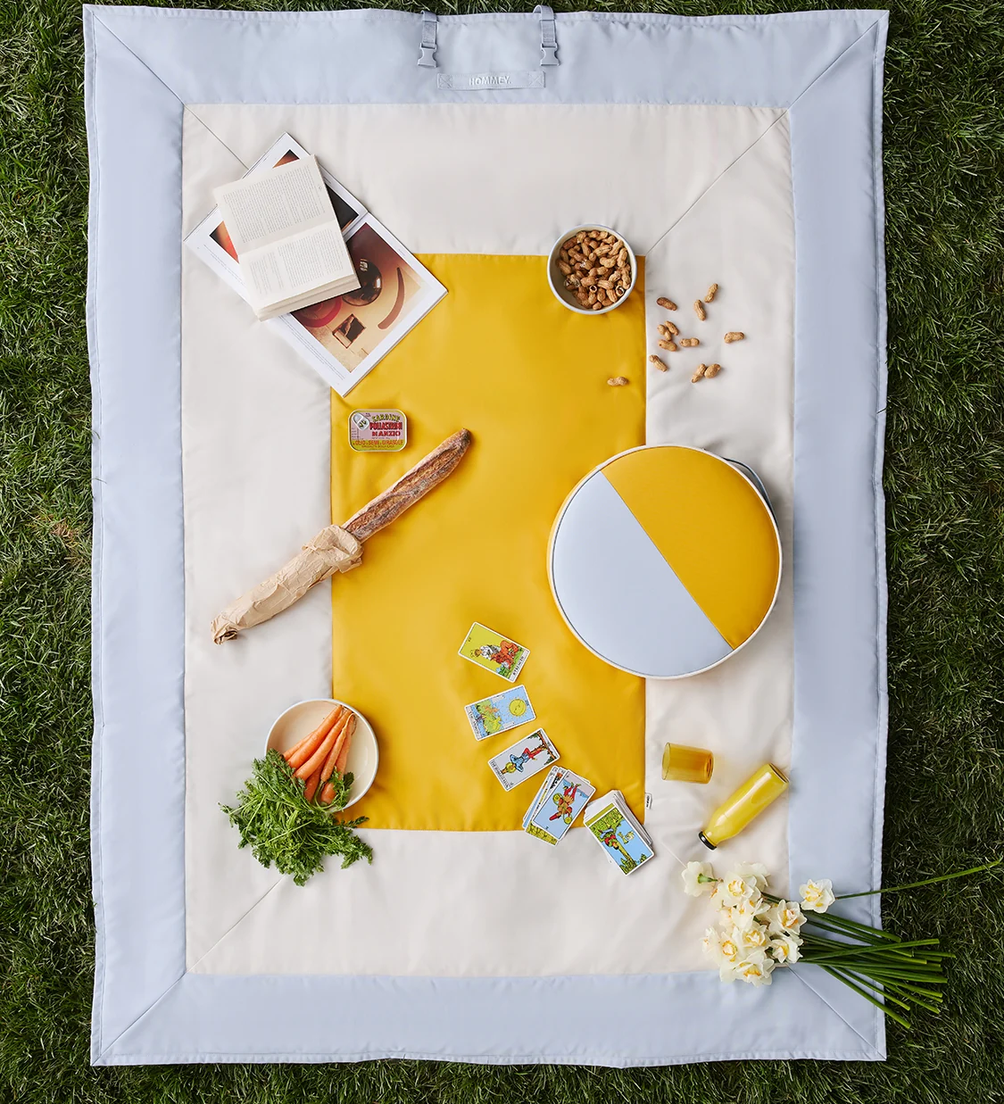 HOMMEY - PICNIC BLANKET [CLR:MARIGOLD]