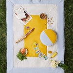 HOMMEY - PICNIC BLANKET [CLR:MARIGOLD]