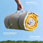 HOMMEY - PICNIC BLANKET [CLR:MARIGOLD]