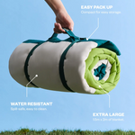 HOMMEY - PICNIC BLANKET [CLR:WILLOW]