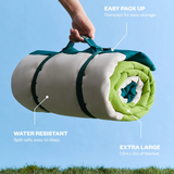 HOMMEY - PICNIC BLANKET [CLR:WILLOW]