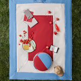 HOMMEY - PICNIC BLANKET [CLR:BERRY]