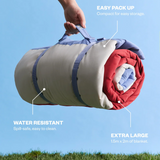 HOMMEY - PICNIC BLANKET [CLR:BERRY]