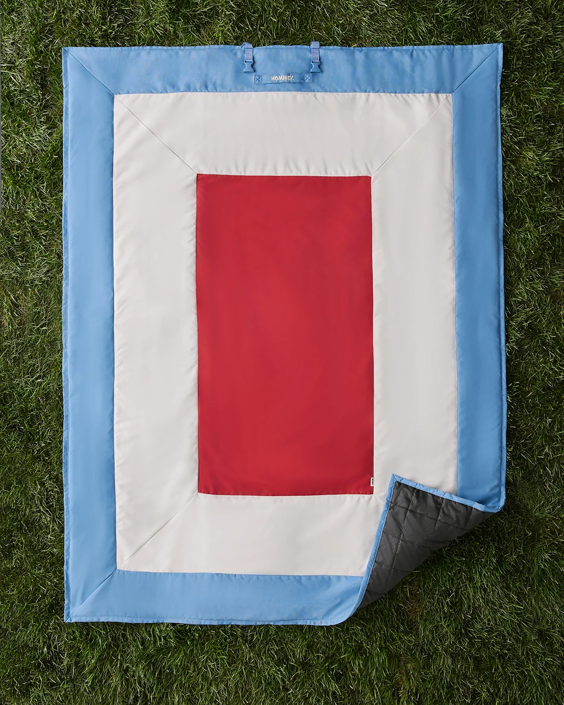 HOMMEY - PICNIC BLANKET [CLR:BERRY]