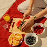 HOMMEY - PICNIC BLANKET [CLR:BERRY]