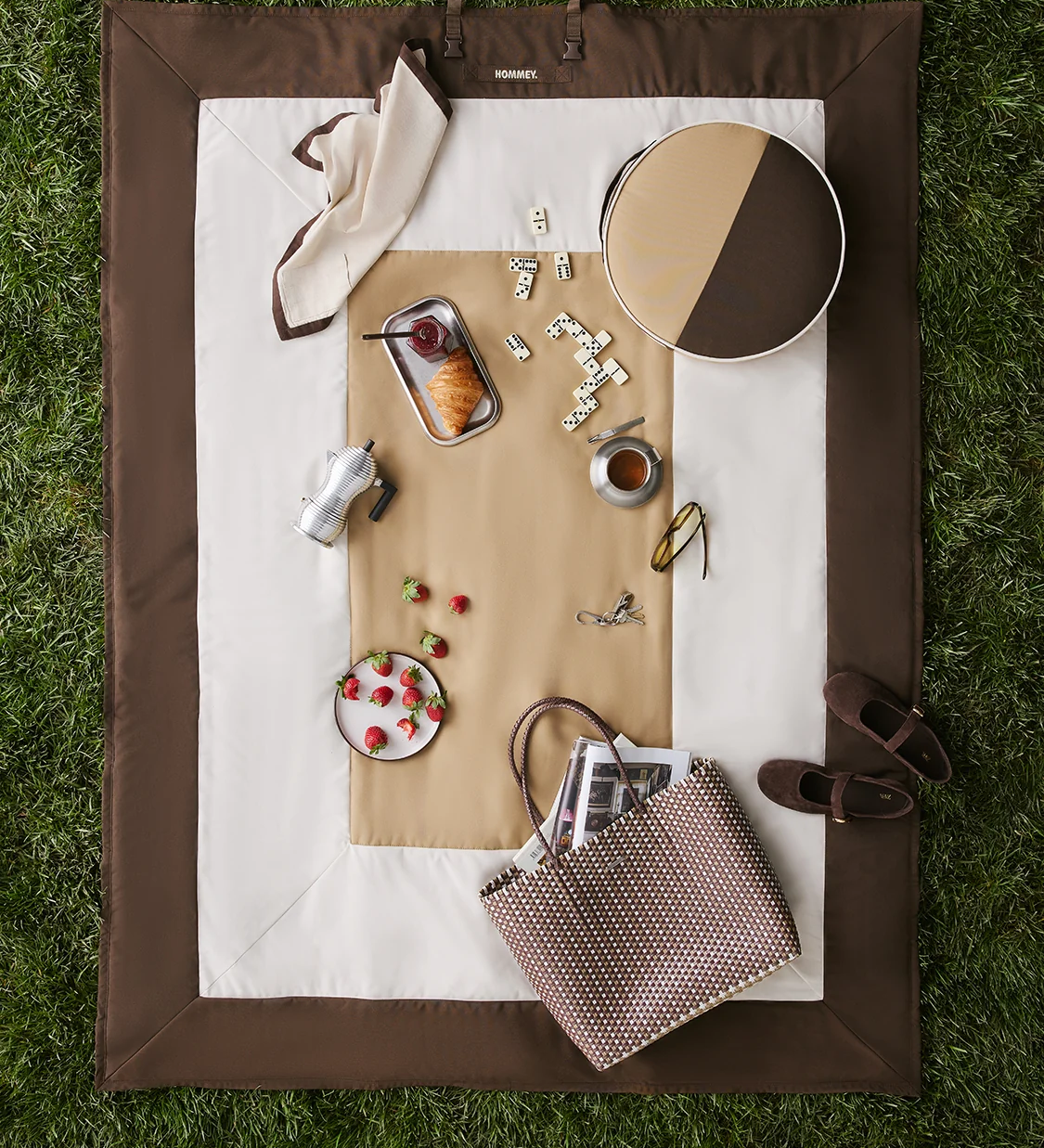 HOMMEY - PICNIC BLANKET [CLR:OAK]