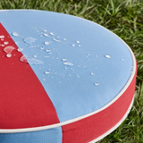 HOMMEY - OUTDOOR CUSHION [CLR:BERRY]