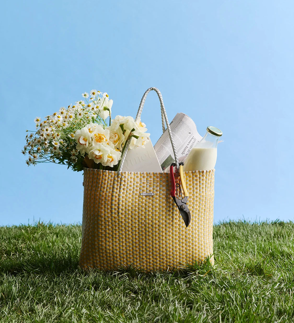 HOMMEY - INSULATED TOTE BAG [CLR:MARIGOLD]