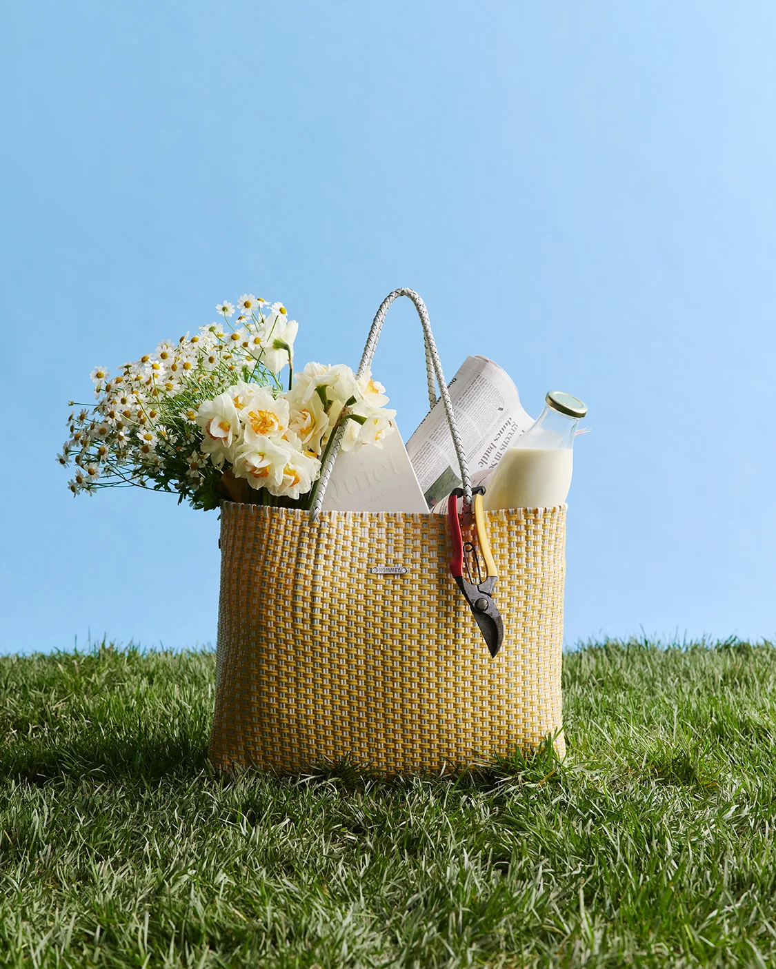 HOMMEY - INSULATED TOTE BAG [CLR:MARIGOLD]