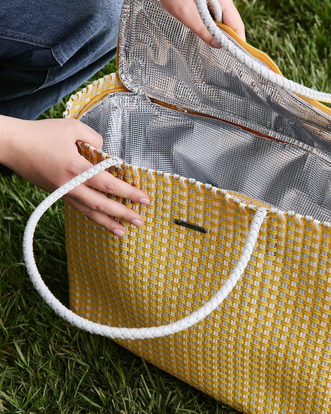 HOMMEY - INSULATED TOTE BAG [CLR:MARIGOLD]