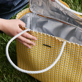 HOMMEY - INSULATED TOTE BAG [CLR:MARIGOLD]