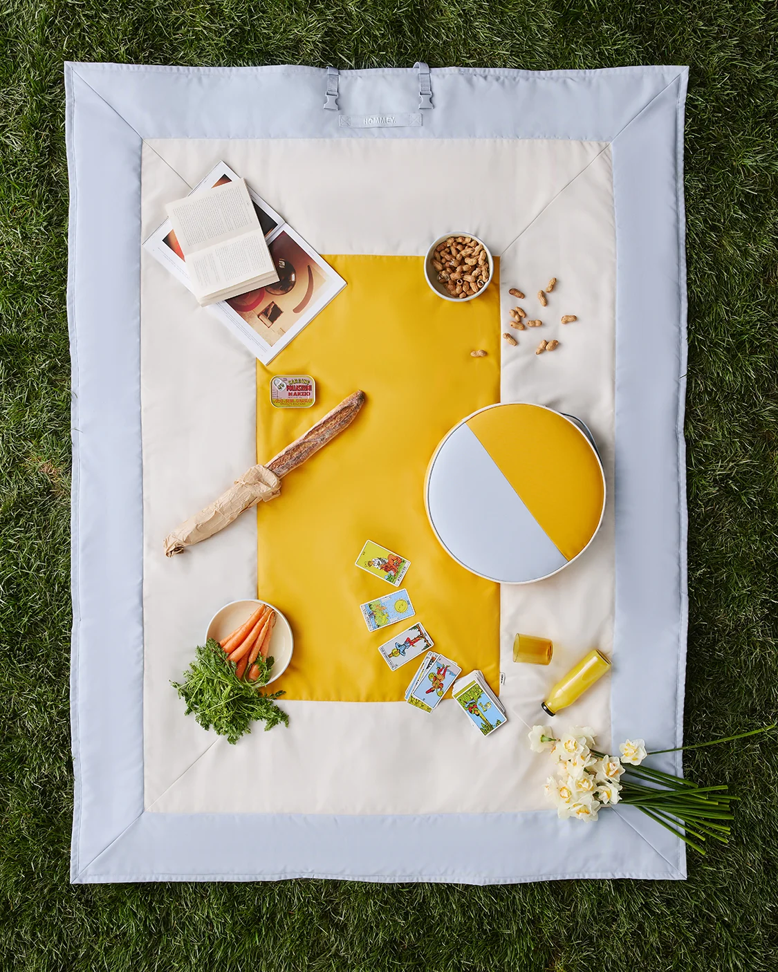 HOMMEY - INSULATED TOTE BAG [CLR:MARIGOLD]